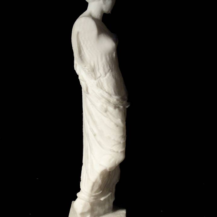 Aphrodite, called "Hera Borghese" at The Ny Carlsberg Glyptotek, Copenhagen image