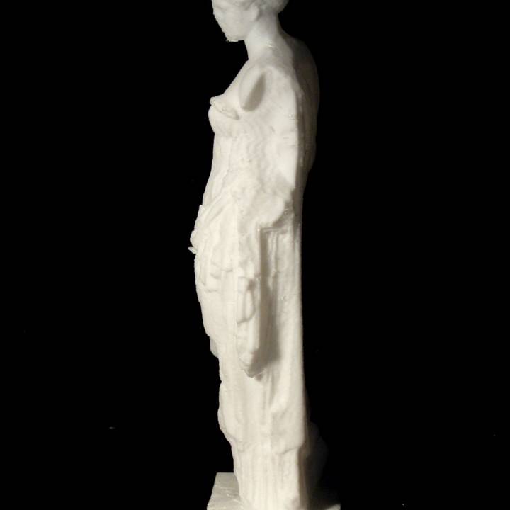 Aphrodite, called "Hera Borghese" at The Ny Carlsberg Glyptotek, Copenhagen image