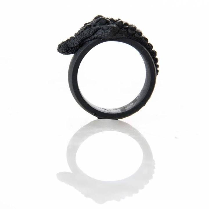 Crocodile Ring image