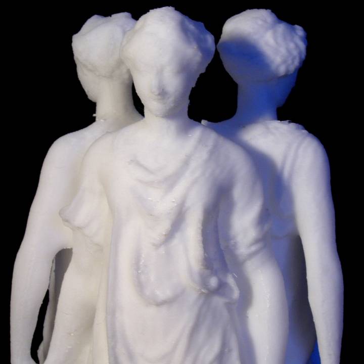 The Three Graces at The Royal Cast Collection, Copenhagen image