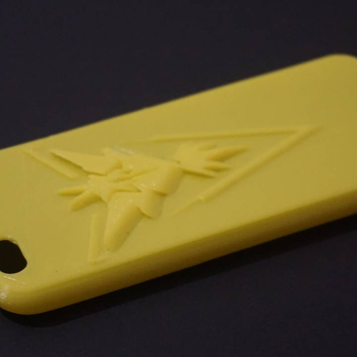 Pokemon GO: Team Instinct phone case image