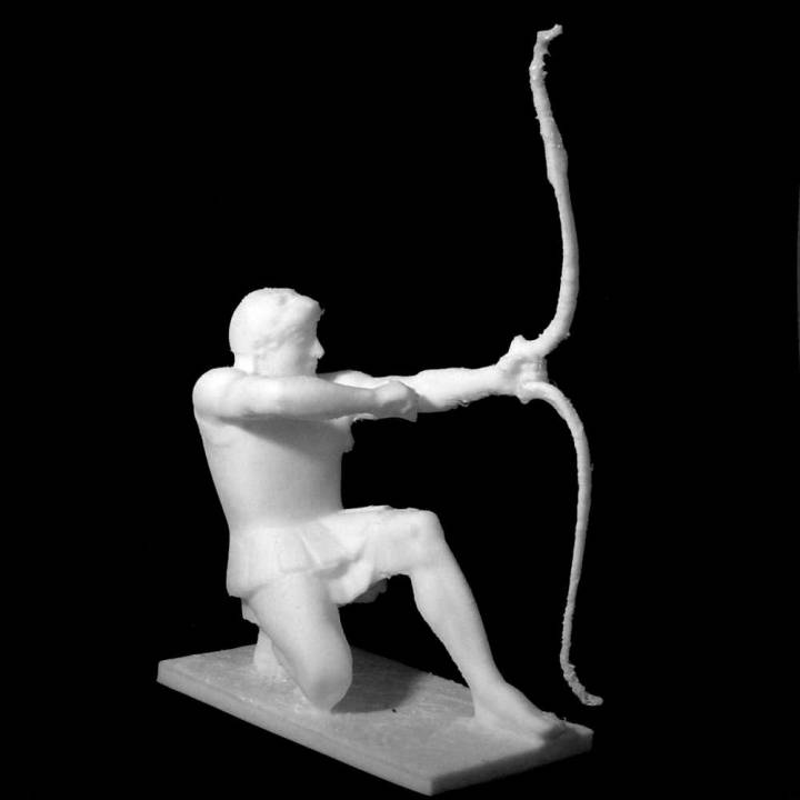 Archer for the East Pediment of the Temple of Aphaia image