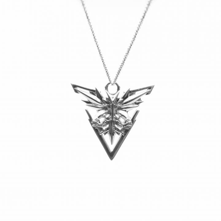 Pokemon Go : Team Instinct Pendant image