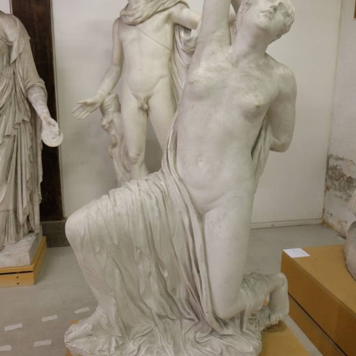 Dying Niobid at The Royal Cast Collection, Copenhagen image