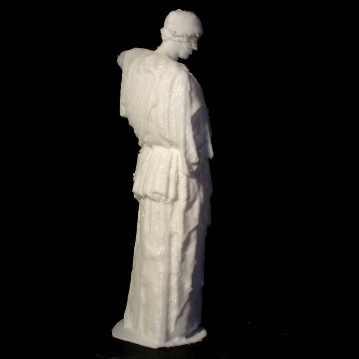 3D Printable Athena Lemnia At The Royal Cast Collection, Copenhagen By ...