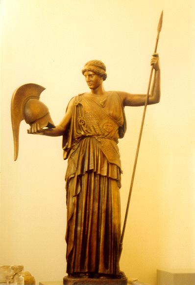 Athena Lemnia at The Royal Cast Collection, Copenhagen image