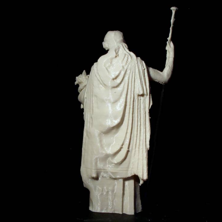 3D Printable Eirene At The Royal Cast Collection, Copenhagen By Marchal ...