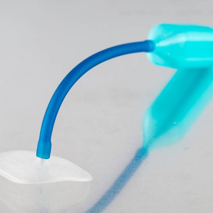 3D Printable Vacuum Patch by Walter Hsiao