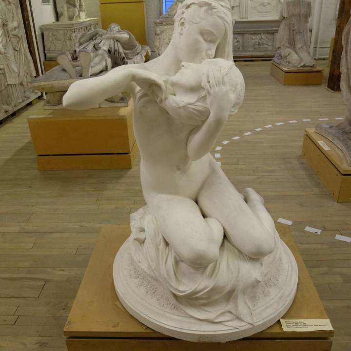 The Muse of André Chénier image