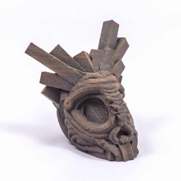 Ancient Skull // VR Sculpt image