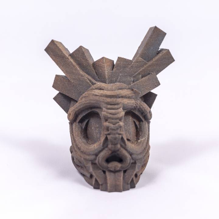 Ancient Skull // VR Sculpt image