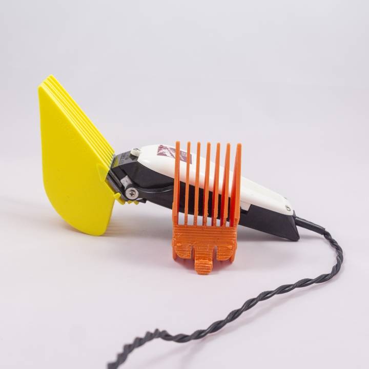 3D Printable Mega Clippers 1.5">3" by Devin Enrique Büchele de Montes