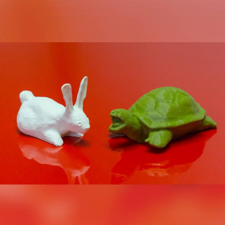 Tortoise + Hare // VR Sculpts image
