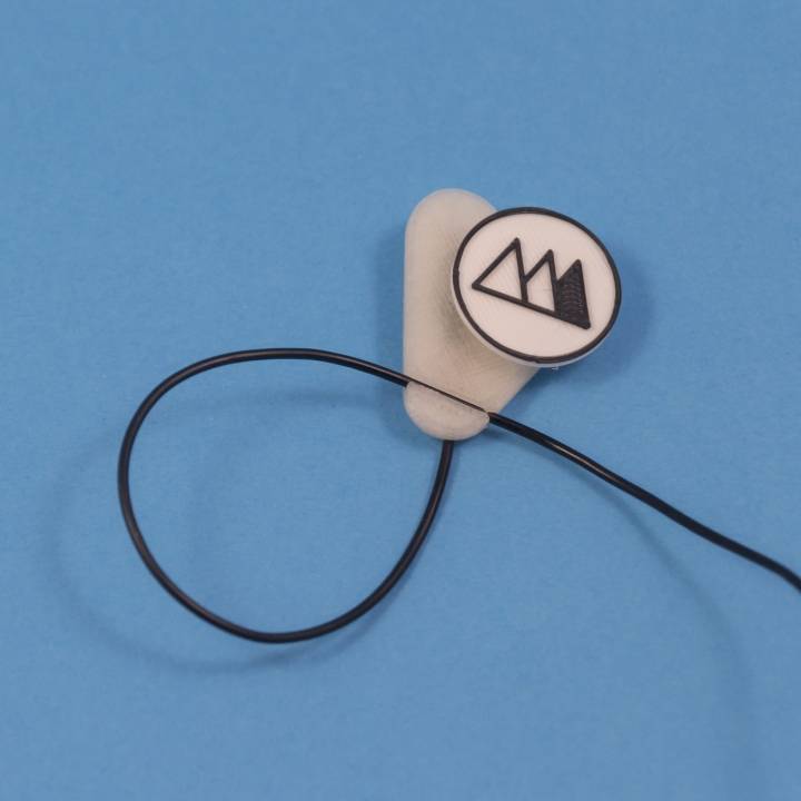 MagLav // Discreet Lavalier Clip image