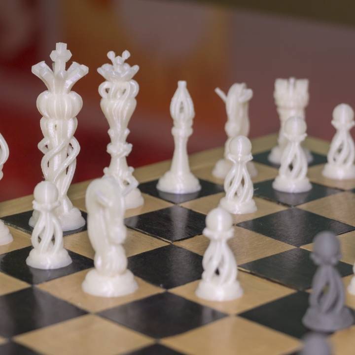 Chess Set // VR Sculpt image