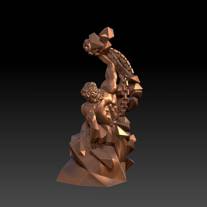 3D Printing Industry Awards Low Poly Trophy image
