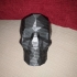 Springo Skull print image