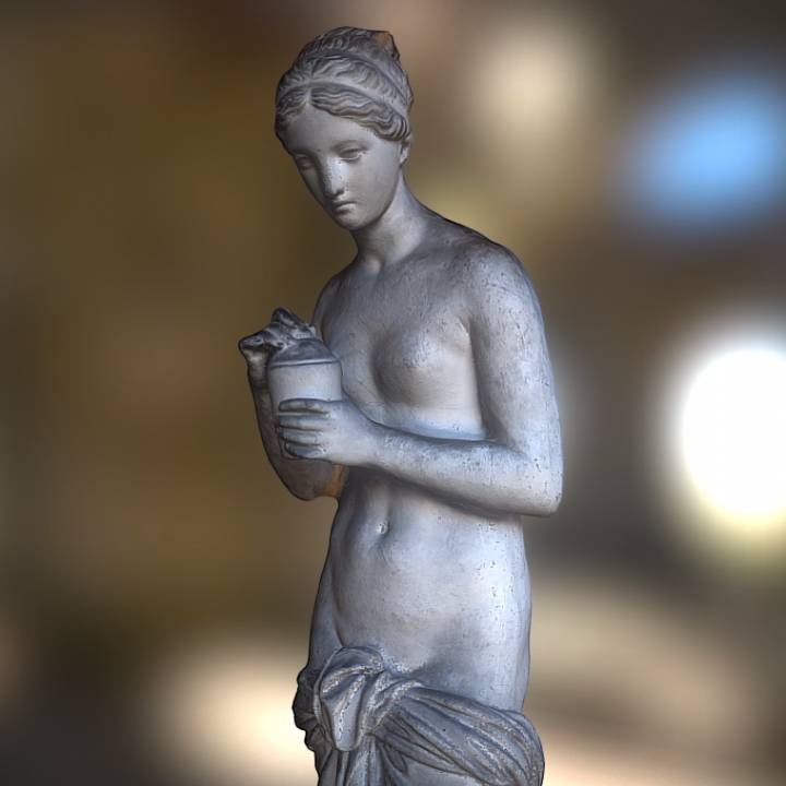 Psyche with the jar image