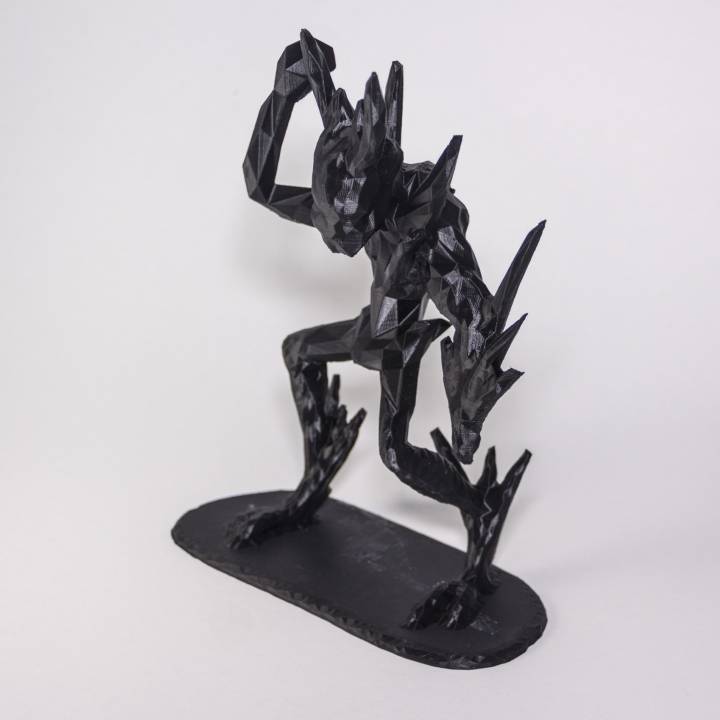 Tuss Warrior // Low Poly VR Sculpture