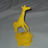 Low Poly Giraffe // VR Sculpt print image