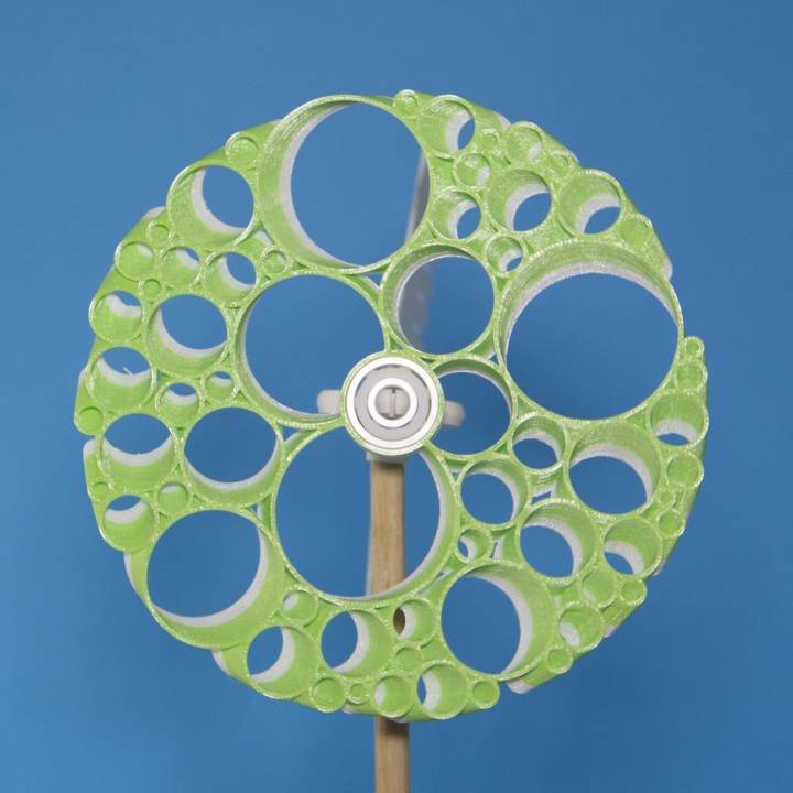 Bubbles Pinwheel image
