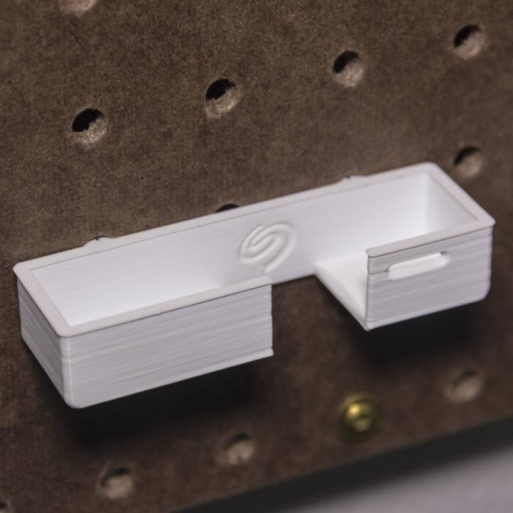 Peg Anything // Seagate Expansion 4TB External Drive Holder image