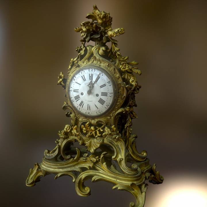 Clock, Pendule rocaille image