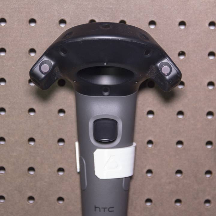 Peg Anything // HTC Vive Controller + Headset Holders image