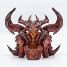 Picture of print of Diablo 3 - Diablo