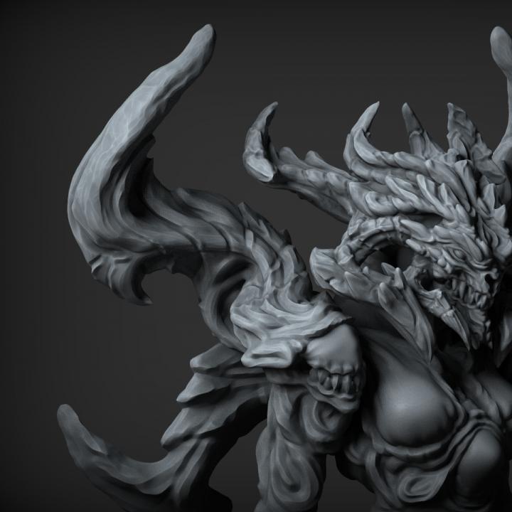 3D Printable Diablo 3 - Diablo by Printed Obsession