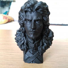 Picture of print of Game of Thrones - Jon Snow Bust