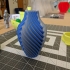Chromatic Split Vase print image