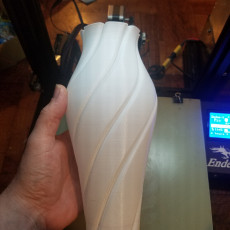 Picture of print of Spin Vase 3