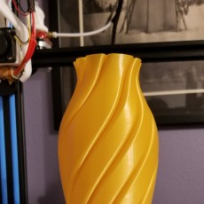 Picture of print of Spin Vase 3
