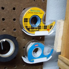 Picture of print of Peg Anything // Scotch Tape Holder