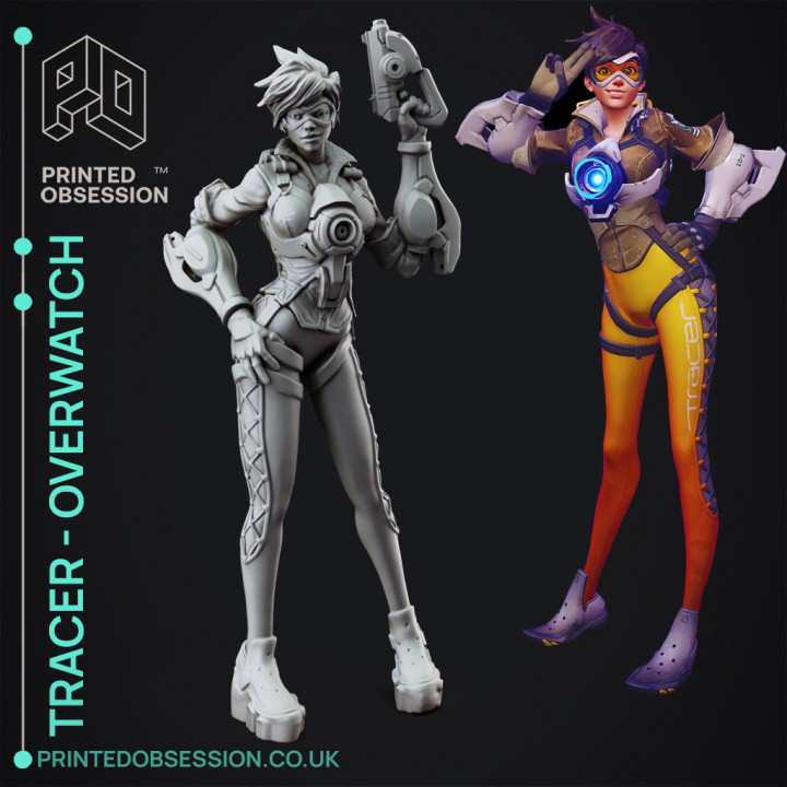Overwatch - Tracer Full Figure image