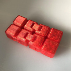 Picture of print of Fidget Cube Remix