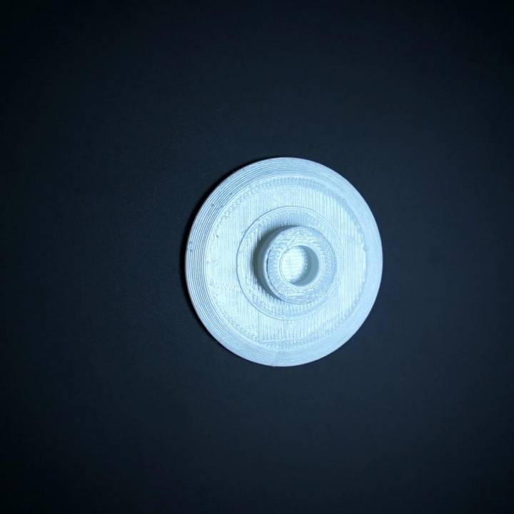 Magentic Geared Fidget Spinner image