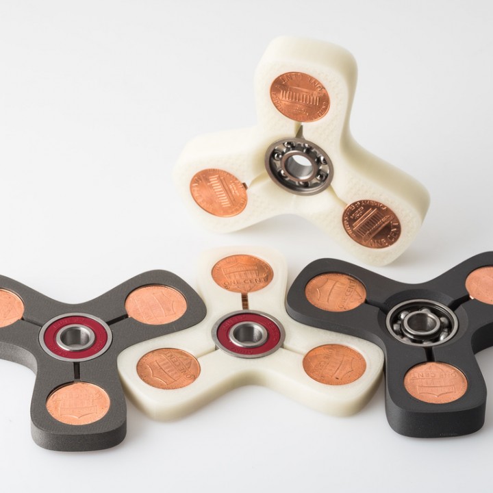 Penny Fidget Spinner image