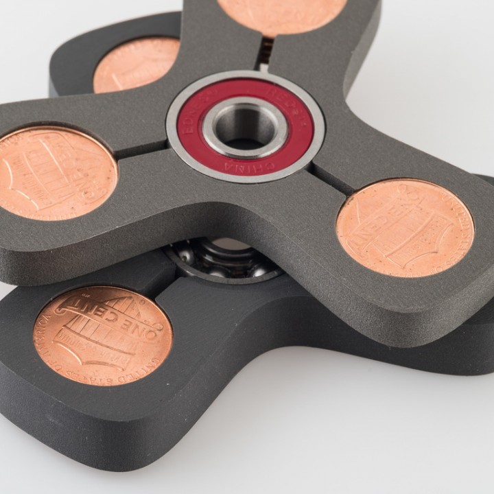 Penny Fidget Spinner image