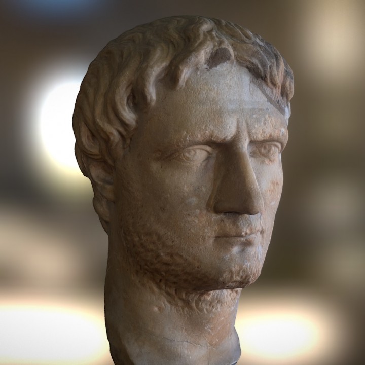 Portrait of the Emperor Gallien image