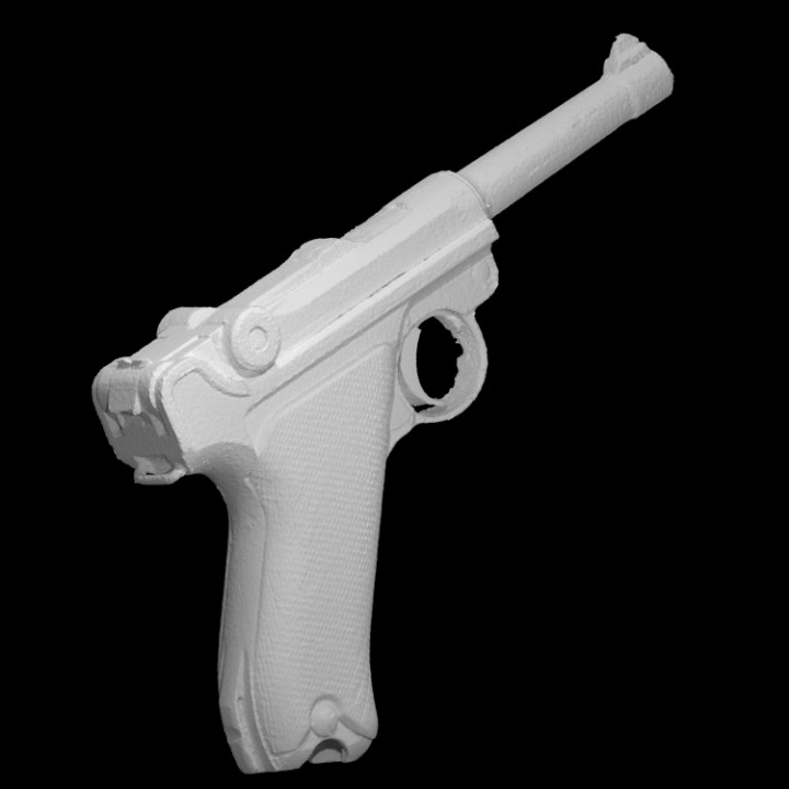 German luger pistol image