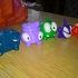 Cut the Rope: Om Nom and his friends. print image