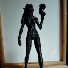 Picture of print of Overwatch - D.Va Full figurine