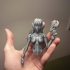 Overwatch - D.Va Full figurine print image