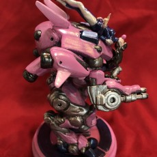 Picture of print of Overwatch - D.Va & Meka - Victory Pose