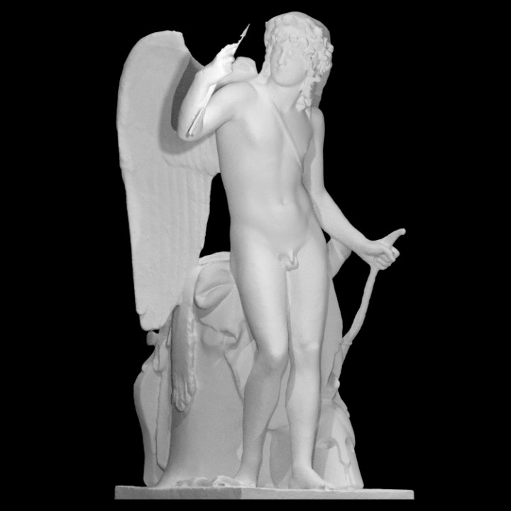 Cupid triumphant image