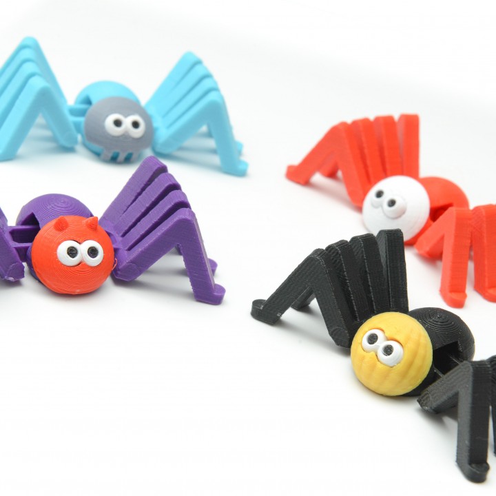 Scary Spiders Go Trick or Treating! image