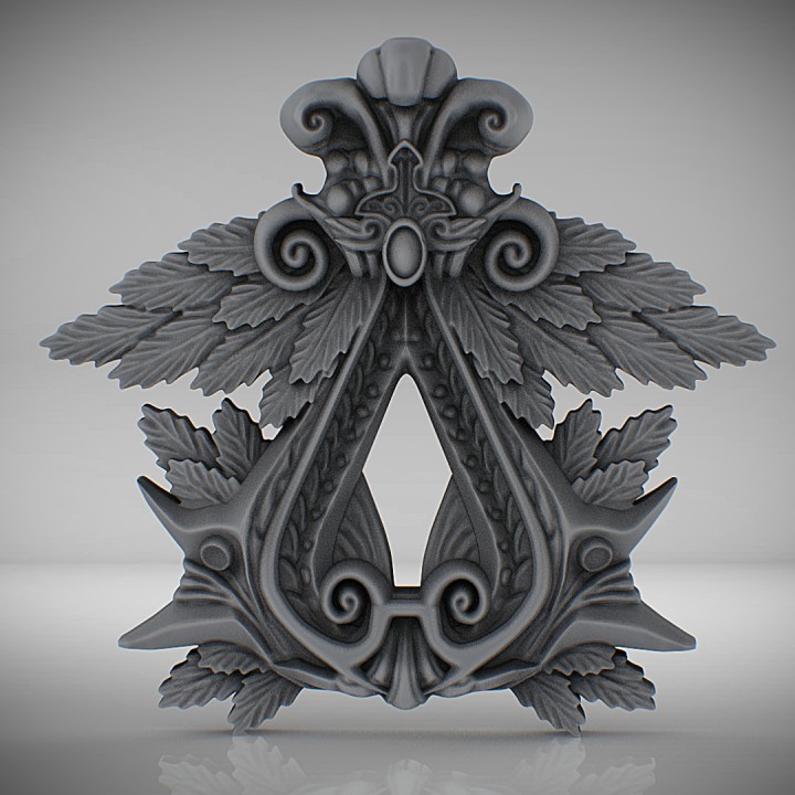 Assassins Creed 2 - Coat of arms wall decoration image