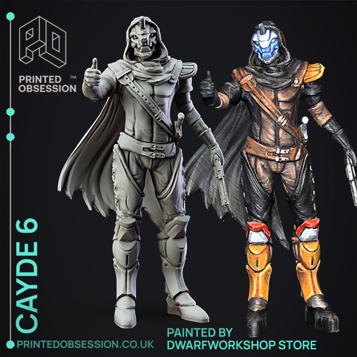 Destiny 2 - Cayde 6 - 75mm Model image